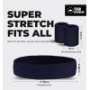 imageRunning Headbands for Men and Women  Athletic Sweatband  Terry Cloth Bands for Basketball Tennis Football Gym Running Cosplay ampamp Costumesnavy blue