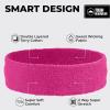 imageRunning Headbands for Men and Women  Athletic Sweatband  Terry Cloth Bands for Basketball Tennis Football Gym Running Cosplay ampamp Costumespink