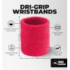 imageSports Sweatbands  Arm Bands for Wrists Sweat Absorption for Men ampamp WomenWristband  Pink