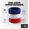 imageSports Sweatbands  Arm Bands for Wrists Sweat Absorption for Men ampamp WomenWristband  USA