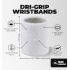 imageSports Sweatbands  Arm Bands for Wrists Sweat Absorption for Men ampamp Womenwhite