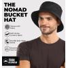imageSummer Bucket Hat for Women  Fisherman Hat  Beach Bucket Hats for Men  Womens Summer Hat  Bucket Sun Hats for ProtectionBlack