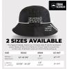 imageSummer Bucket Hat for Women  Fisherman Hat  Beach Bucket Hats for Men  Womens Summer Hat  Bucket Sun Hats for ProtectionBlack