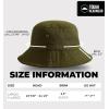 imageSummer Bucket Hat for Women  Fisherman Hat  Beach Bucket Hats for Men  Womens Summer Hat  Bucket Sun Hats for ProtectionGreen