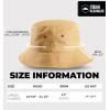 imageSummer Bucket Hat for Women  Fisherman Hat  Beach Bucket Hats for Men  Womens Summer Hat  Bucket Sun Hats for ProtectionKhaki
