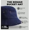 imageSummer Bucket Hat for Women  Fisherman Hat  Beach Bucket Hats for Men  Womens Summer Hat  Bucket Sun Hats for ProtectionNavy