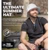 imageSummer Bucket Hat for Women  Fisherman Hat  Beach Bucket Hats for Men  Womens Summer Hat  Bucket Sun Hats for ProtectionWhite