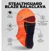 imageTough Headwear Camo Face Mask  Balaclava Ski Masks for Men  Hunting Head Cover Duck Hunting Facemask for Cold WeatherOrange