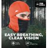 imageTough Headwear Camo Face Mask  Balaclava Ski Masks for Men  Hunting Head Cover Duck Hunting Facemask for Cold WeatherOrange