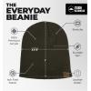 imageTough Headwear Daily Knit Beanie  Beanies Hats for Men  Winter Hats for Men ampamp Women  Warm Knitted Hats for Cold WeatherArmy Green
