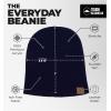 imageTough Headwear Daily Knit Beanie  Beanies Hats for Men  Winter Hats for Men ampamp Women  Warm Knitted Hats for Cold WeatherNavy Blue