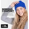 imageTough Headwear Daily Knit Beanie  Beanies Hats for Men  Winter Hats for Men ampamp Women  Warm Knitted Hats for Cold WeatherRoyal Blue