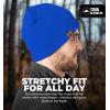 imageTough Headwear Daily Knit Beanie  Beanies Hats for Men  Winter Hats for Men ampamp Women  Warm Knitted Hats for Cold WeatherRoyal Blue