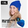 imageTough Headwear Daily Knit Beanie  Beanies Hats for Men  Winter Hats for Men ampamp Women  Warm Knitted Hats for Cold WeatherRoyal Blue