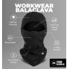 imageTough Headwear Full Face Mask for Cold WeatherMens Balaclava Face Warmer Winter Fleece Ski Masks Motorcycle ampamp ConstructionHeavyweight Hinged Balaclava