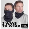 imageTough Headwear Half Ski Mask for Men ampamp Women Winter Face Mask for Cold Weather Half Balaclava Neck Gaiter Neck WarmerTactical