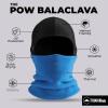 imageTough Headwear Kids Balaclava Ski Mask  Kids Ski Neck Gaiter ampamp Toddler Fleece Neck Warmer wHelmet Liner HoodBlue