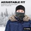 imageTough Headwear Kids Balaclava Ski Mask  Kids Ski Neck Gaiter ampamp Toddler Fleece Neck Warmer wHelmet Liner HoodGray