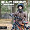 imageTough Headwear Kids Balaclava Ski Mask  Kids Ski Neck Gaiter ampamp Toddler Fleece Neck Warmer wHelmet Liner HoodGray
