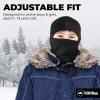 imageTough Headwear Kids Balaclava Ski Mask  Kids Ski Neck Gaiter ampamp Toddler Fleece Neck Warmer wHelmet Liner HoodPink