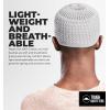 imageTough Headwear Kufi Hat  Kufi Hats for Men Muslim Turkish Kufi CapGrey