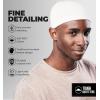 imageTough Headwear Kufi Hat  Kufi Hats for Men Muslim Turkish Kufi CapWhite Full