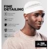 imageTough Headwear Kufi Hat  Kufi Hats for Men Muslim Turkish Kufi CapWhite Lattice