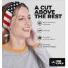 imageTough Headwear Large Bandana Headband  Bandanas for Men ampamp Women  Cowboy Scarf Handkerchief  US Flag Bandana