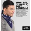 imageTough Headwear Large Bandana Headband  Handkerchief Bandanas for Men ampamp Women  Paisley Bandana Pack  Cowboy ScarfNavy Blue