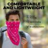 imageTough Headwear Large Bandana Headband  Handkerchief Bandanas for Men ampamp Women  Paisley Bandana Pack  Cowboy ScarfPink