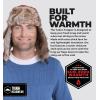 imageTough Headwear Russian Trapper Hat  WaterResistant Ushanka for Men ampamp Women with Chin Strap ampamp Ear FlapsLumberjack