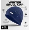 imageTough Headwear Skull Cap for Men  Beanie Hats  Skully Beanie Cap  Cooling Skull Caps for Men Locs Sweat Dreads RunningNavy Blue