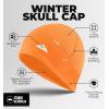 imageTough Headwear Skull Cap for Men  Beanie Hats  Skully Beanie Cap  Cooling Skull Caps for Men Locs Sweat Dreads RunningOrange