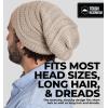 imageTough Headwear Slouchy Beanie Hats for Women Oversized Mens Beanie Hat Knitted Beanie Running Gear for MenWomens Fall HatBeige