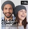 imageTough Headwear Slouchy Beanie Hats for Women Oversized Mens Beanie Hat Knitted Beanie Running Gear for MenWomens Fall HatDark Gray