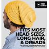 imageTough Headwear Slouchy Beanie Hats for Women Oversized Mens Beanie Hat Knitted Beanie Running Gear for MenWomens Fall HatMustard
