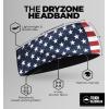 imageTough Headwear Sport Headbands for Men  Workout Headbands for Women  Running Headband Tennis Athletic Sweatband3 Classic US Flag