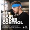 imageTough Headwear Sport Headbands for Men  Workout Headbands for Women  Running Headband Tennis Athletic SweatbandCool Blue