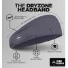imageTough Headwear Sport Headbands for Men  Workout Headbands for Women  Running Headband Tennis Athletic SweatbandDark Gray