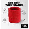 imageTough Headwear Sports Wristbands  Arm Bands Wrist Band Wrist Bands for Men ampamp Women  Sweat Band for Wrists  Tennis Baseball Football Wristbands