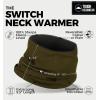 imageTough Headwear Swtich Winter Neck Gaiters For Men ampamp Women Fleece Neck Gaiter Fleece Neck Warmer Ski Gaiter  ReversibleForest Green