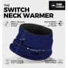 imageTough Headwear Swtich Winter Neck Gaiters For Men ampamp Women Fleece Neck Gaiter Fleece Neck Warmer Ski Gaiter  ReversibleOcean Blue