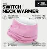 imageTough Headwear Swtich Winter Neck Gaiters For Men ampamp Women Fleece Neck Gaiter Fleece Neck Warmer Ski Gaiter  ReversiblePink