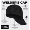 imageTough Headwear Welding Cap  Durable Welding Caps for Men Welders Cap Welding Beanie Welding Hats for Men  Weld Caps
