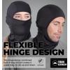 imageTough Headwear Winter Balaclava  Ski Mask for Men ampamp Women  Face Mask in Cold Weather  Mens Snowboard Gear SkiMask for MenBlack2