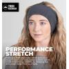 imageTough Headwear Winter Headbands for Women  Ear Warmers  Ear Muffs for Winter  Fleece Headband for Men ampamp Women for Cold WeatherCharcoal Gray