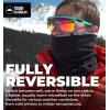 imageTough Headwear Winter Neck Gaiters For Men ampamp Women Fleece Neck Gaiter Fleece Neck Warmer Ski Gaiter  Reversible
