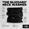 imageTough Headwear Winter Neck Warmer Warm Fleece Neck Gaiters For Men Women Ski Gaiter Face Mask For Cold Weather Neck ScarfBlack