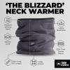 imageTough Headwear Winter Neck Warmer Warm Fleece Neck Gaiters For Men Women Ski Gaiter Face Mask For Cold Weather Neck ScarfGray
