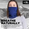 imageTough Headwear Winter Neck Warmer Warm Fleece Neck Gaiters For Men Women Ski Gaiter Face Mask For Cold Weather Neck ScarfNavy Blue
